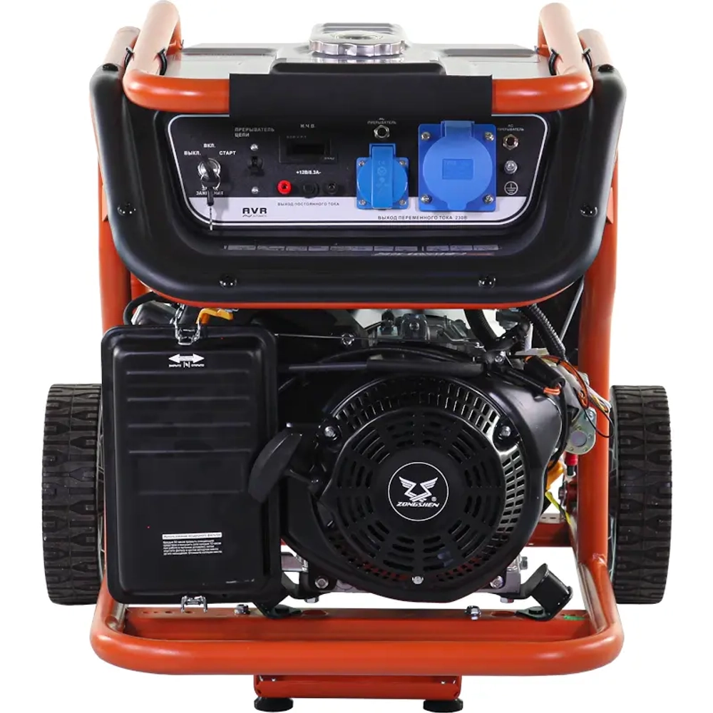 Zongshen KB 9000 E бензиновый генератор 1T90DF800