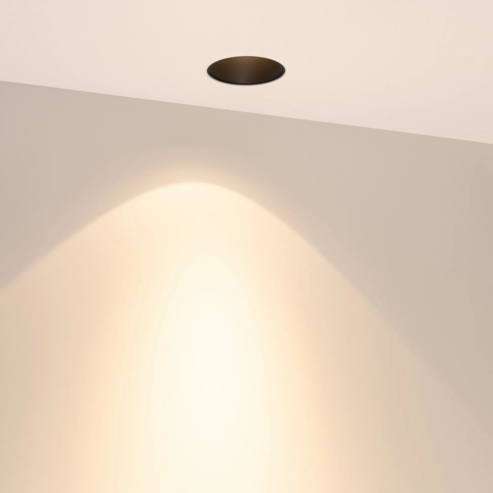 Светильник MS-ATLAS-TRIMLESS-R70-12W Warm3000 (BK, 32deg, 230V) (Arlight, IP20 Металл, 5 лет) 036105(1)