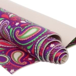 Коврик для йоги 6 мм 173х61 см «Свежесть ветра» PVC, микс принтов