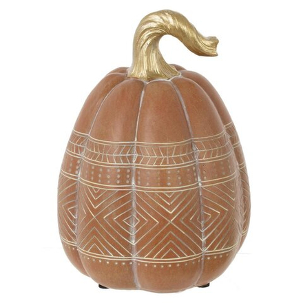 GAEM Фигурка декоративная "Тыква", L14 W14 H20 см