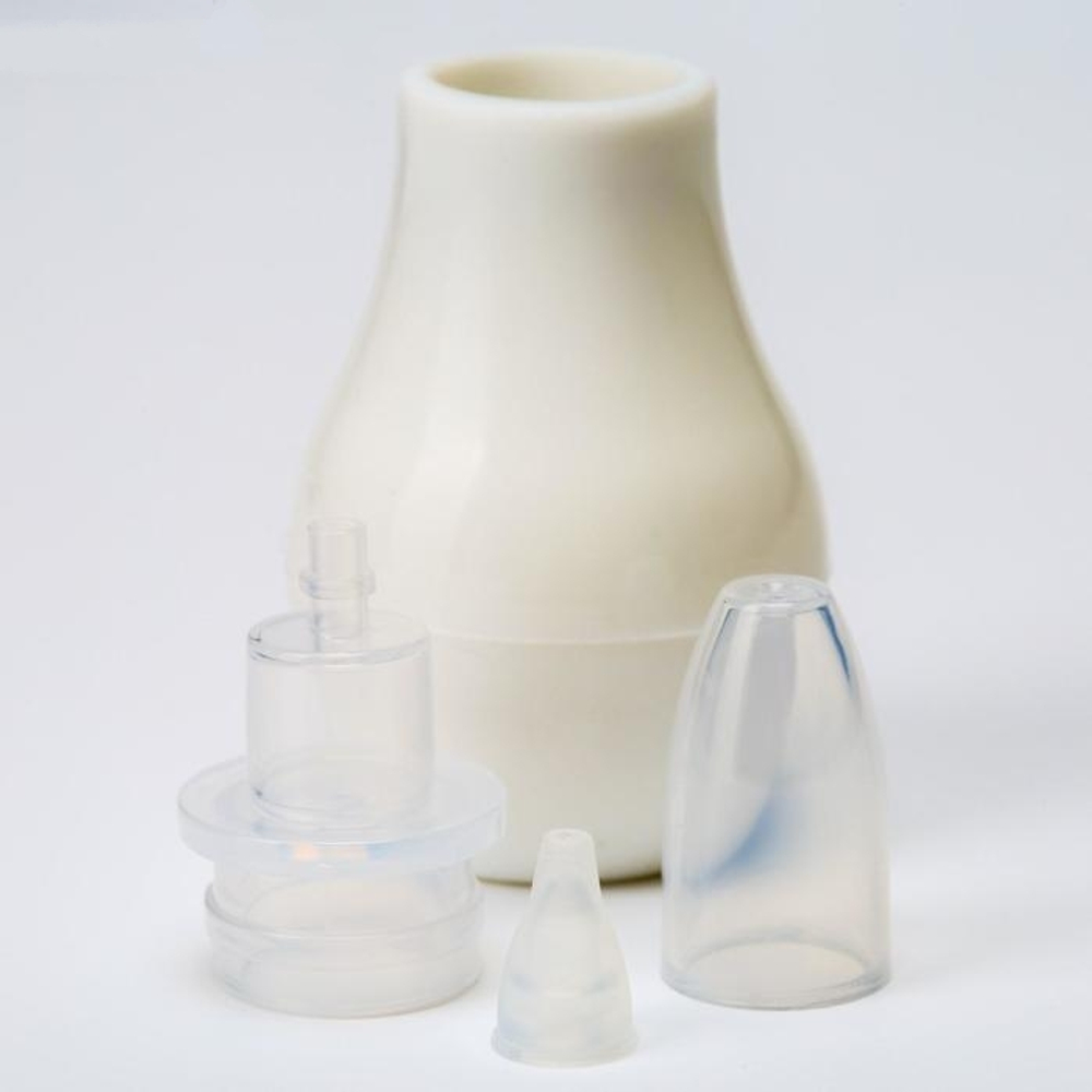 5276535 Аспиратор назальный, с колпачком, цвет белый