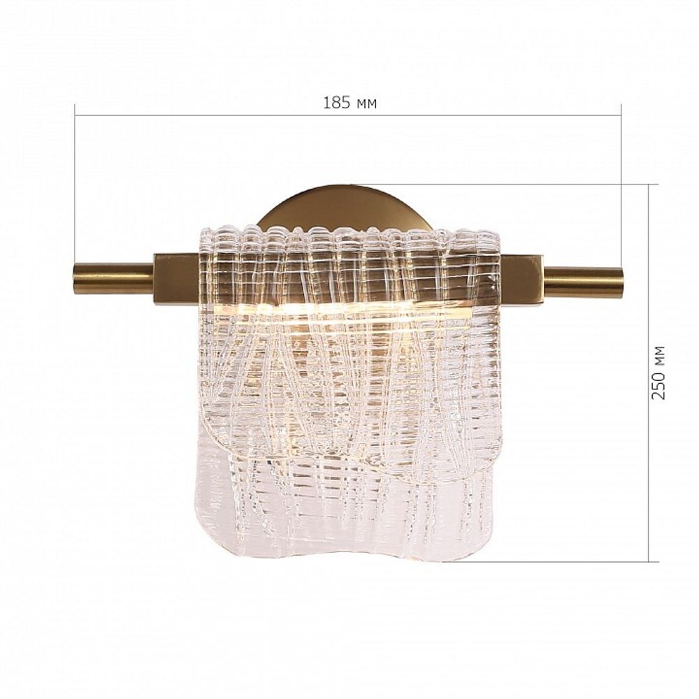 Бра ST-Luce VOILE SL6021.201.06