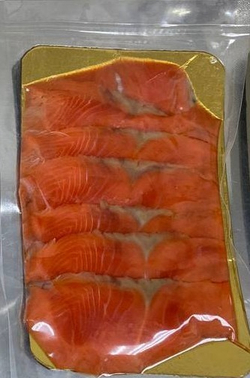 Нерка слабосоленая, филе-нарезка