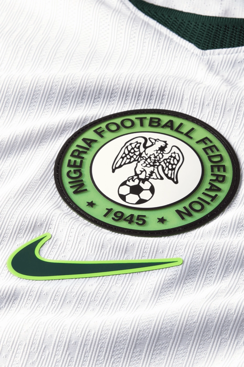 Футболка Nike Nigeria 2026 Away Match - белый