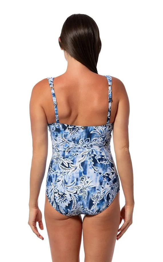 Купальник сплошной JZ25405M