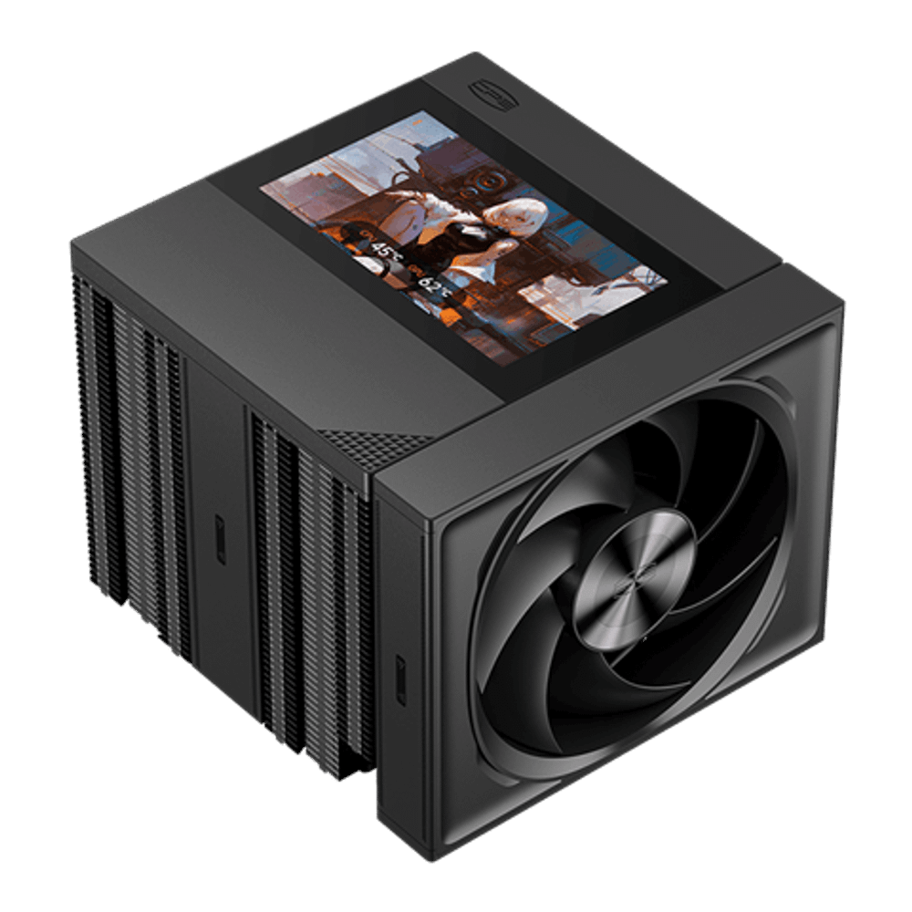 Вентилятор для процессора PCCooler RZ820 Display BK 300W 4pin 1851/1700/1200/115X/20XX/AM4/AM5