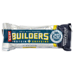 Clif Bar, Builders® Protein + Caffeine Bar, Chocolate Chip Cookie Dough, 12 Bars, 2.40 oz (68 g) Each