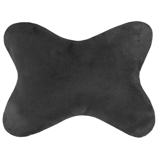 Подушка - подголовник Skyway экокожа/алькантара серая