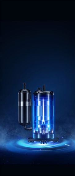 Кондиционер VIOMI Cross 2 Black KFR-35GW/Y4CM1-A++/A+ — (6)