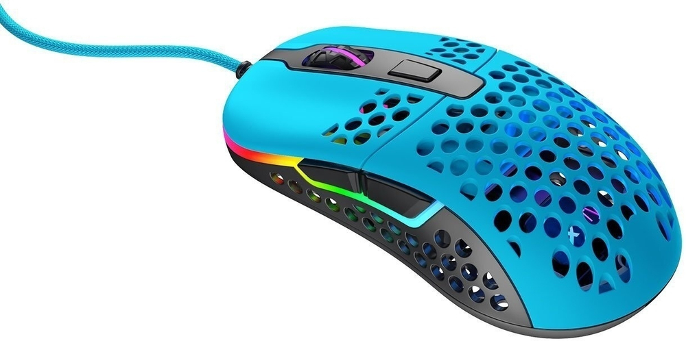 Мышь Xtrfy XG-M42-RGB-BLUE синий