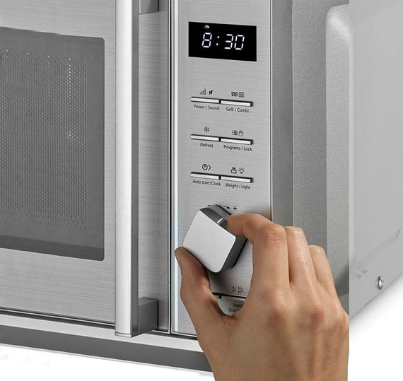 Микроволновая печь CASO MG 20 Cube Ceramic