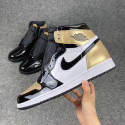 Кроссовки AIR JORDAN 1 RETRO HIGH OG NRG 'GOLD TOE'