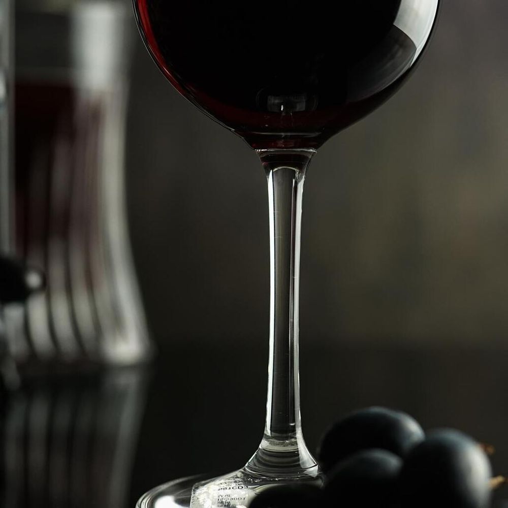 Бокал для вина 480 мл хр. стекло Bistro "Edelita" d 5 см h21,5 см P.L. - BarWare [6]