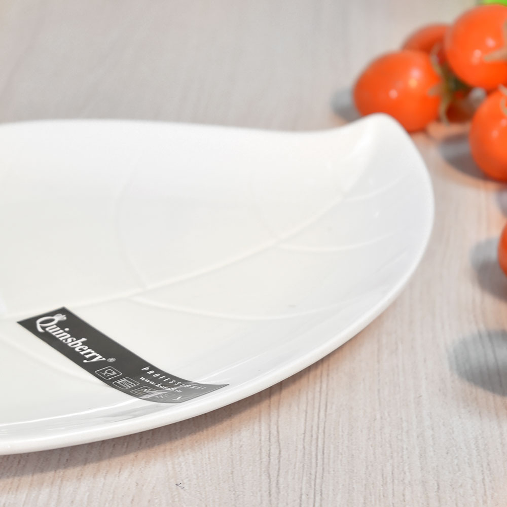 Блюдо сервировочное 27,5*17см с соусницей