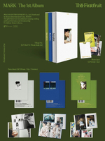 Альбом MARK - THE FIRSTFRUIT 1st Album PHOTOBOOK 3 Version SET