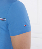 Футболка Tommy Hilfiger - голубой(MW0MW34428)