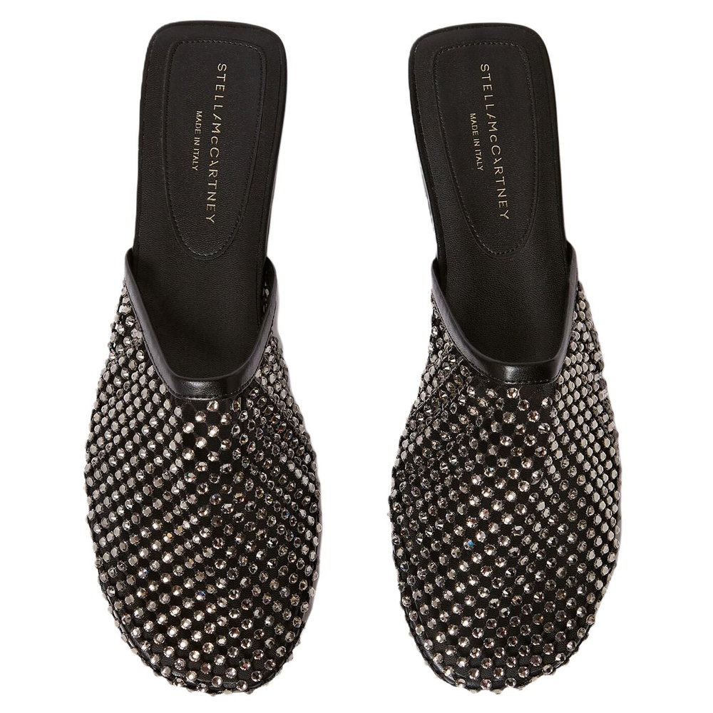 Stella McCartney Closed Toe Slippers Women"s Black