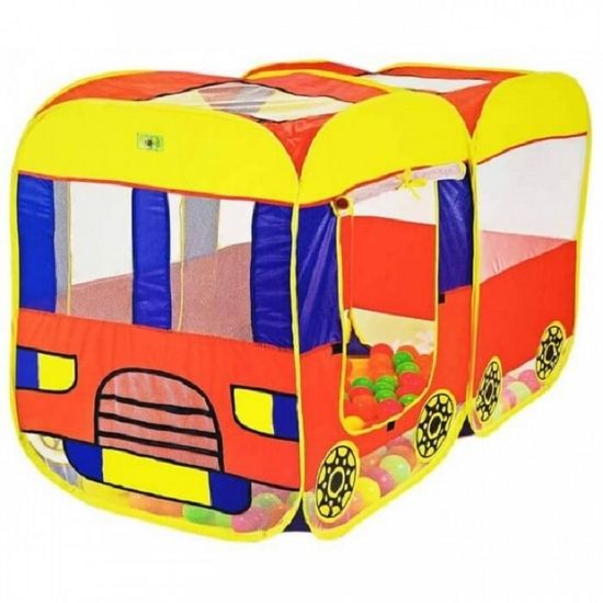 Детская игровая палатка Трамвай