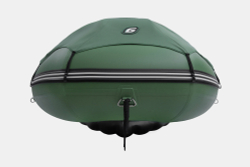 Надувная лодка GLADIATOR E420PRO зеленый