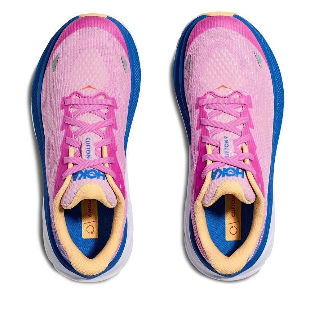 Кроссовки для подростков HOKA Y CLIFTON 9 YOUTH Cyclamen / Sweet Lilac
