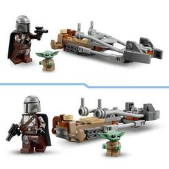 LEGO Constructor Star Wars The Mandalorian & Grogu's Speeder Bike