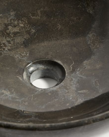 Раковина Darnen из серого мрамора Ø 40 см