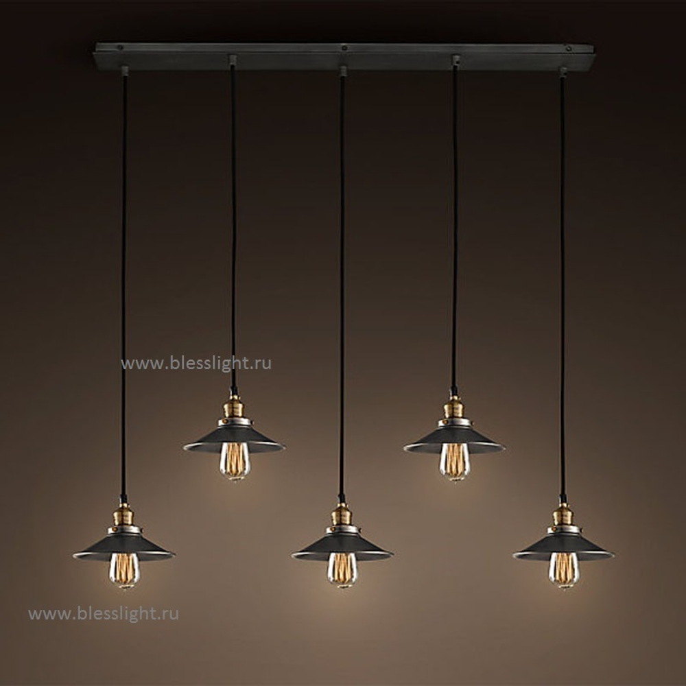 Светильник 20th c. Factory filament 2003–D1–5