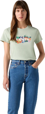 Футболка Levis THE PERFECT TEE green