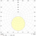 Светильник CD LED 13 4000K CRI90 СТ
