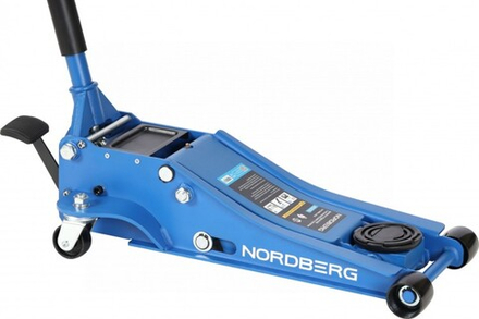 Домкрат подкатной NORDBERG N3203L 3 т