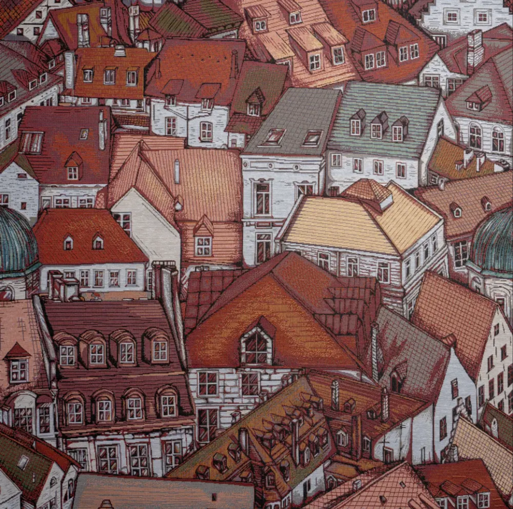 Гобелен "Город" шир.150 см