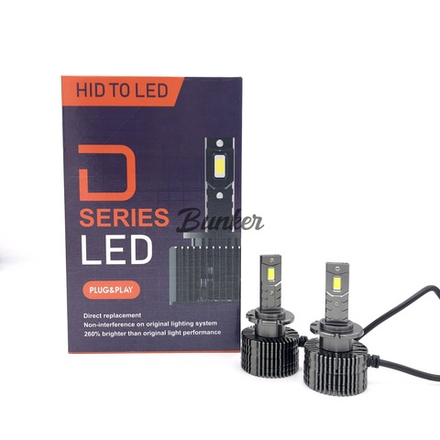 Светодиодные автомобильные LED лампы HID TO LED D4S 6000К 12V
