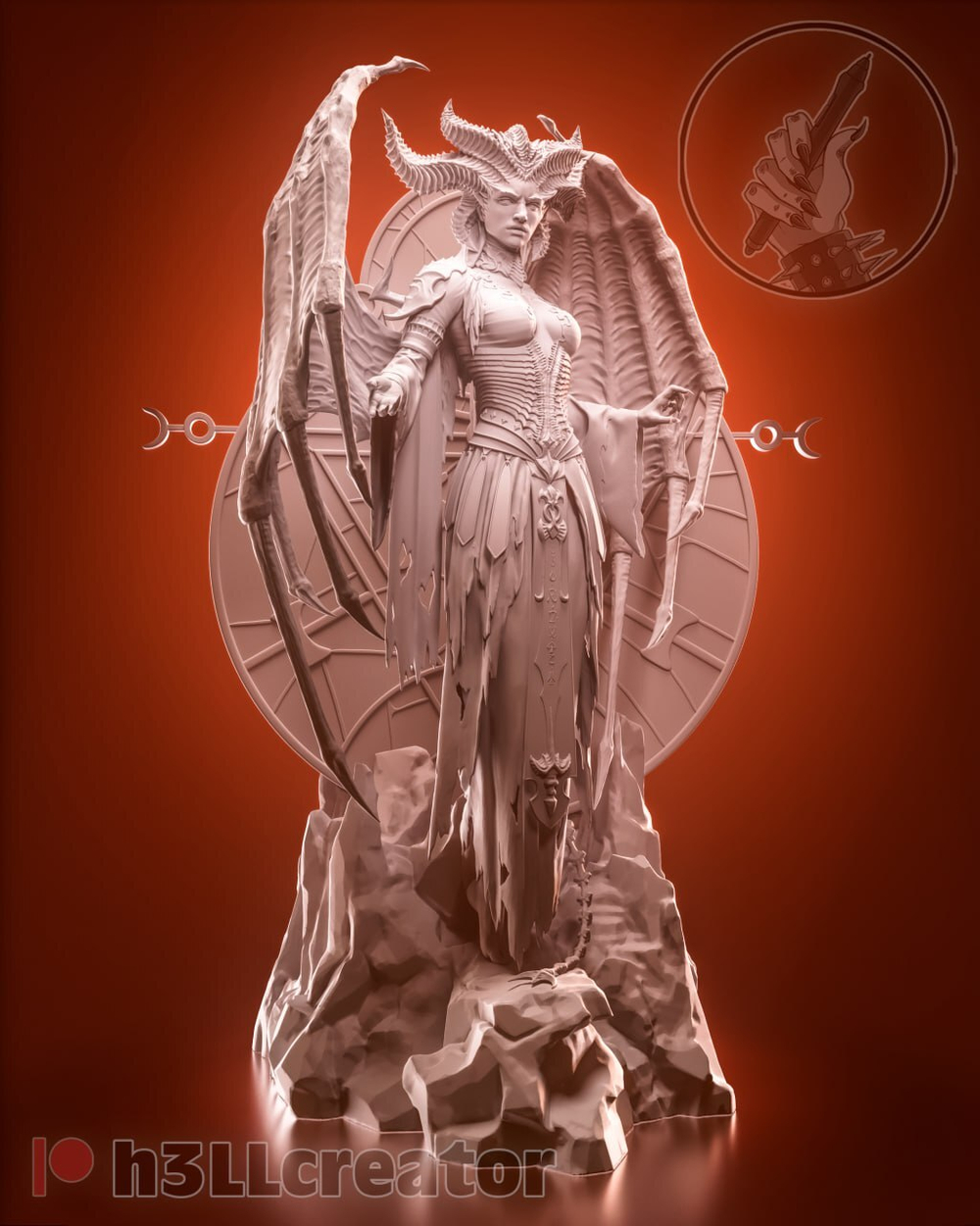 Фигурка Лилит Диабло Lilith Diablo