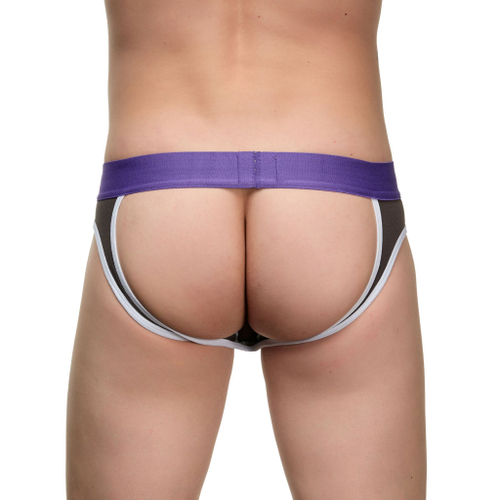 Трусы-джоки Boefje BF0402 50076, темно-серые, размер S