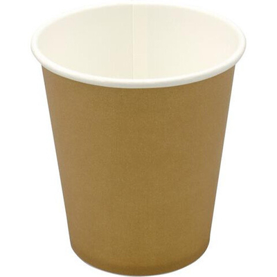 Стакан бумажный 200/260мл КРАФТ (50/1000) HUHTAMAKI ПОС35467