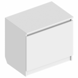 Тумба прикроватная "Бьянко"