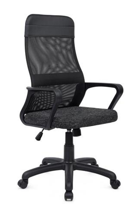 Кресло Riva Слот RCH-1166 TW PL Черный