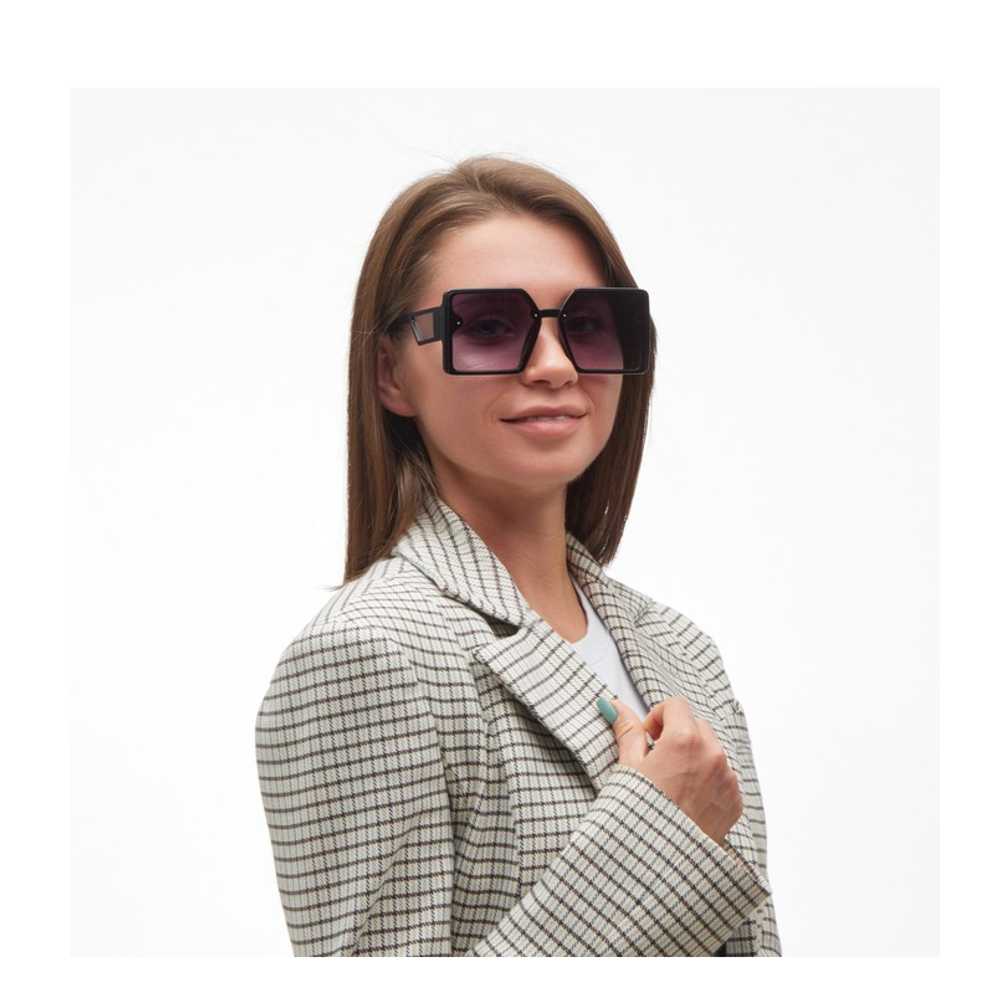 Очки солнцезащитные женские OneSun UV 400,дужка 15см,ширина 14см,линза 5,3*6см 1474