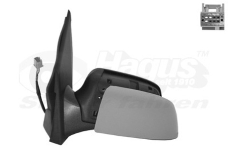 VAN WEZEL - 1806817-VAN - Exterior Mirror