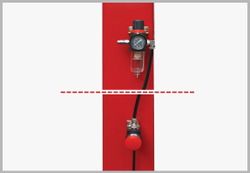 A445AWX (PEAK 410AWX) Подъемник четырехстоечный, двухуровневый 4,5 т., под 3D сход-развал