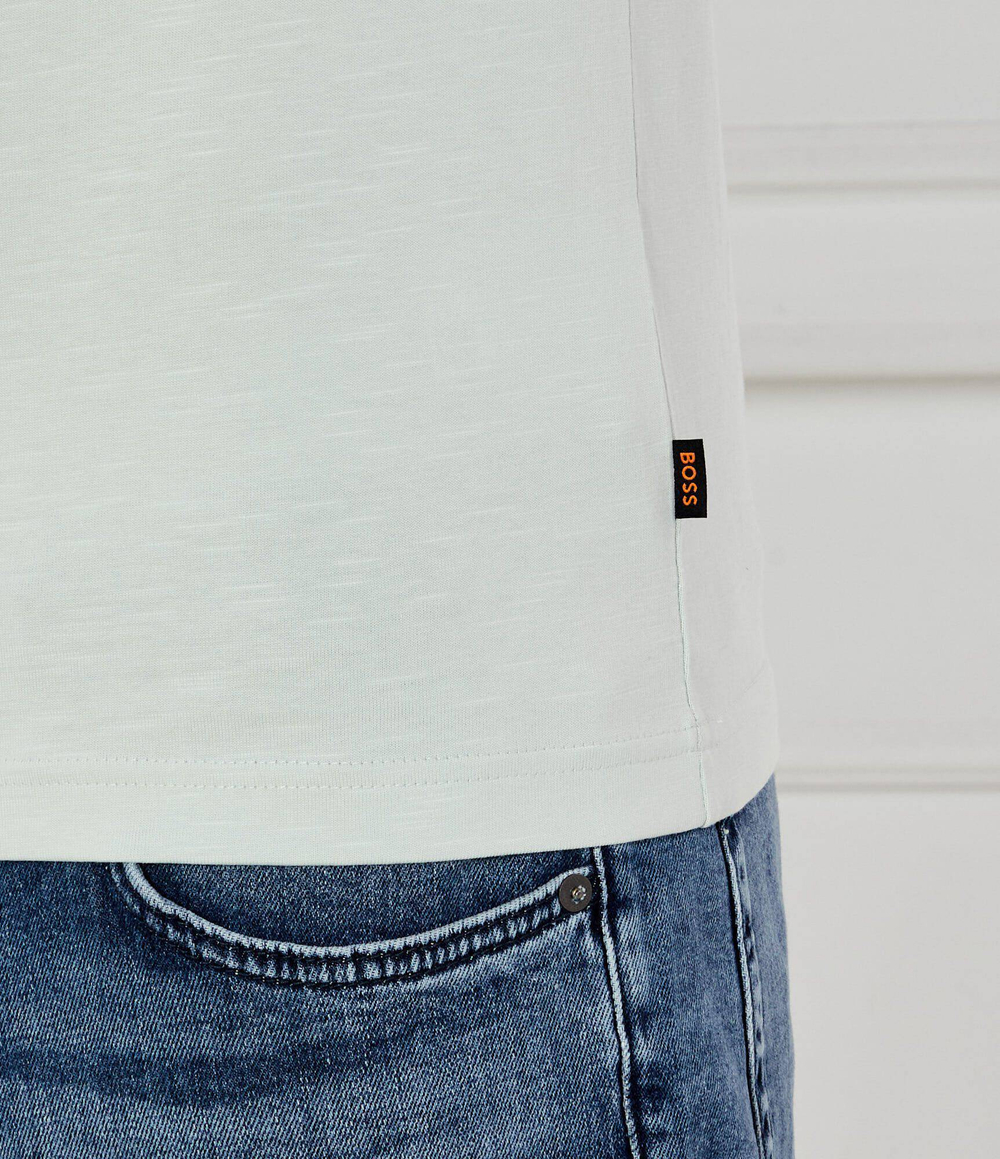 Футболка Te_numbers BOSS ORANGE - мятный(50540520)