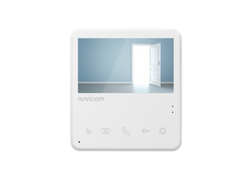 Монитор видеодомофона Novicam UNIT 4