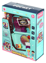 Дом для куклы +2фигурки, коробка QF2916B