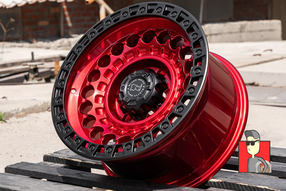 Комплект дисков FBX 220-6 16x8.5 et0 6x139.7