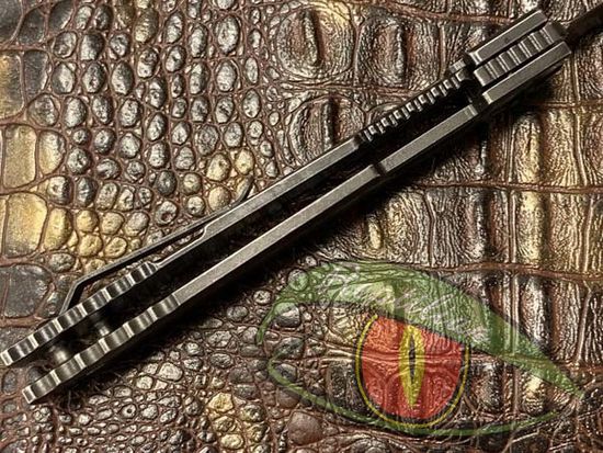 Складной нож Steelclaw ПЭР AUS8 c клинком из стали AUS-8, рукоять Stainless Steel