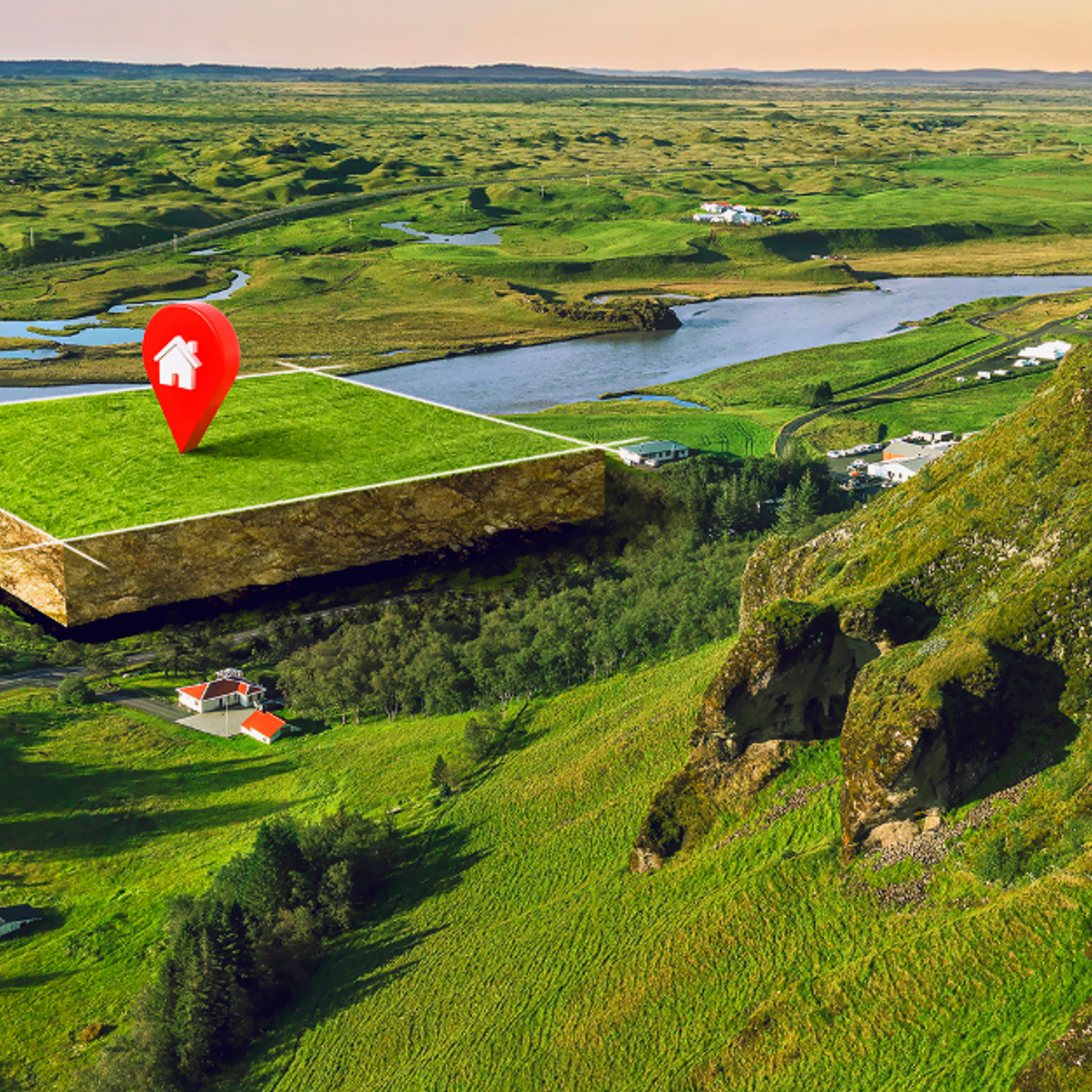 Купите участок мечты!