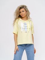 940 Туника "Желтый" SveTekst (Акция)