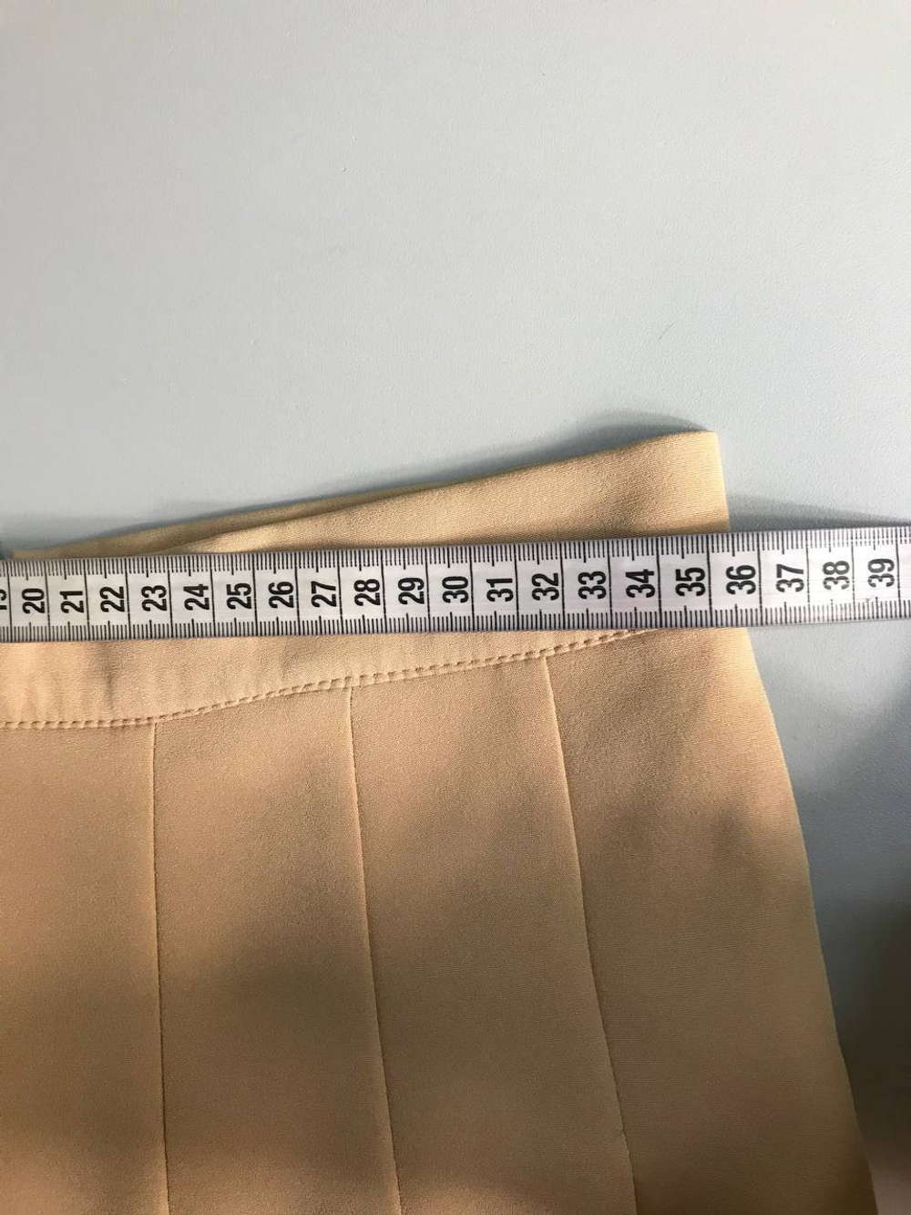 Юбка с красивыми складками 46 размер