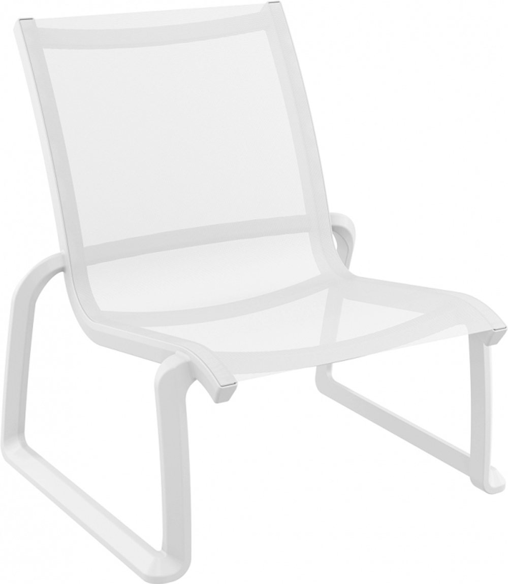 Стул пластиковый Siesta Contract Pacific Lounge, белый
