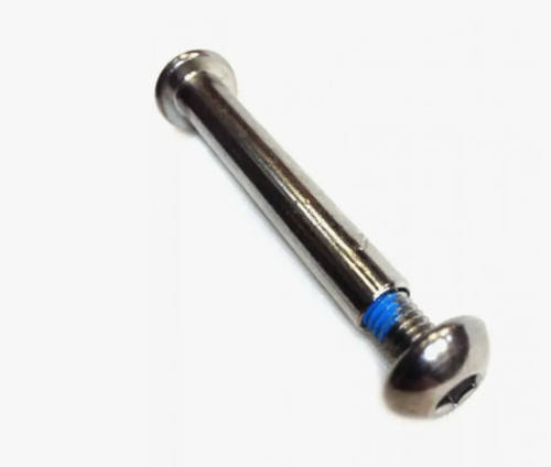 Ось на самокат скуттер D8мм,L45мм,под шестигранник